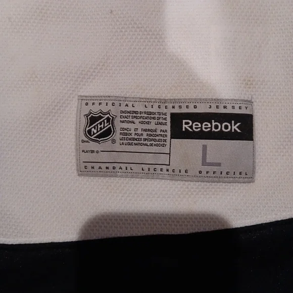 Reebok Premier NHL Jersey Chicago Blackhawks Team White Stadium Series sz L